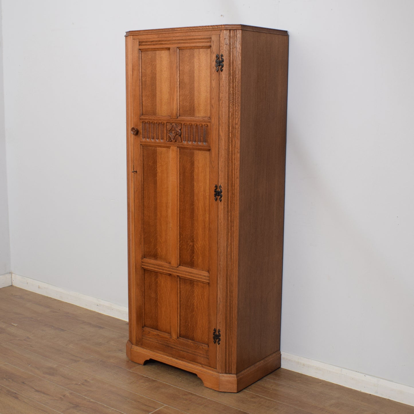 Restored Oak Hallrobe