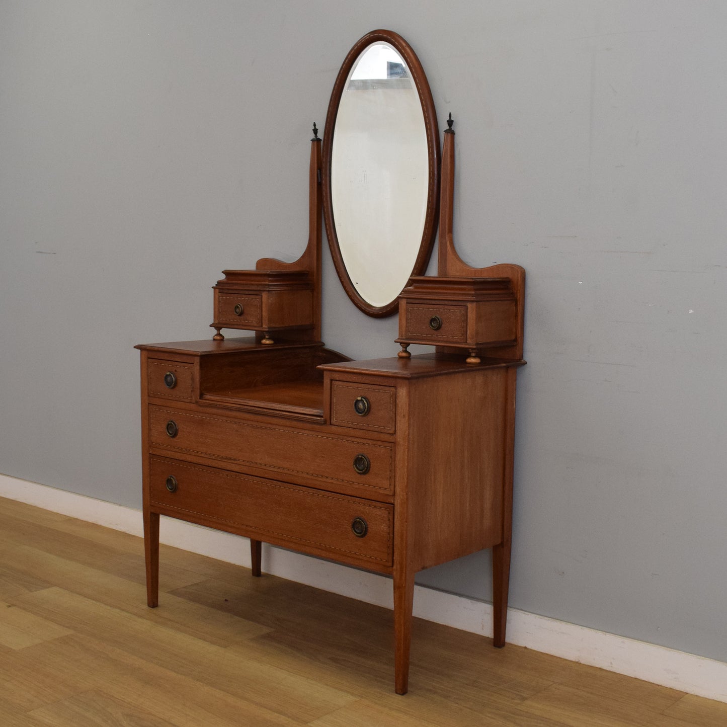 Restored Mahogany Dressing Table