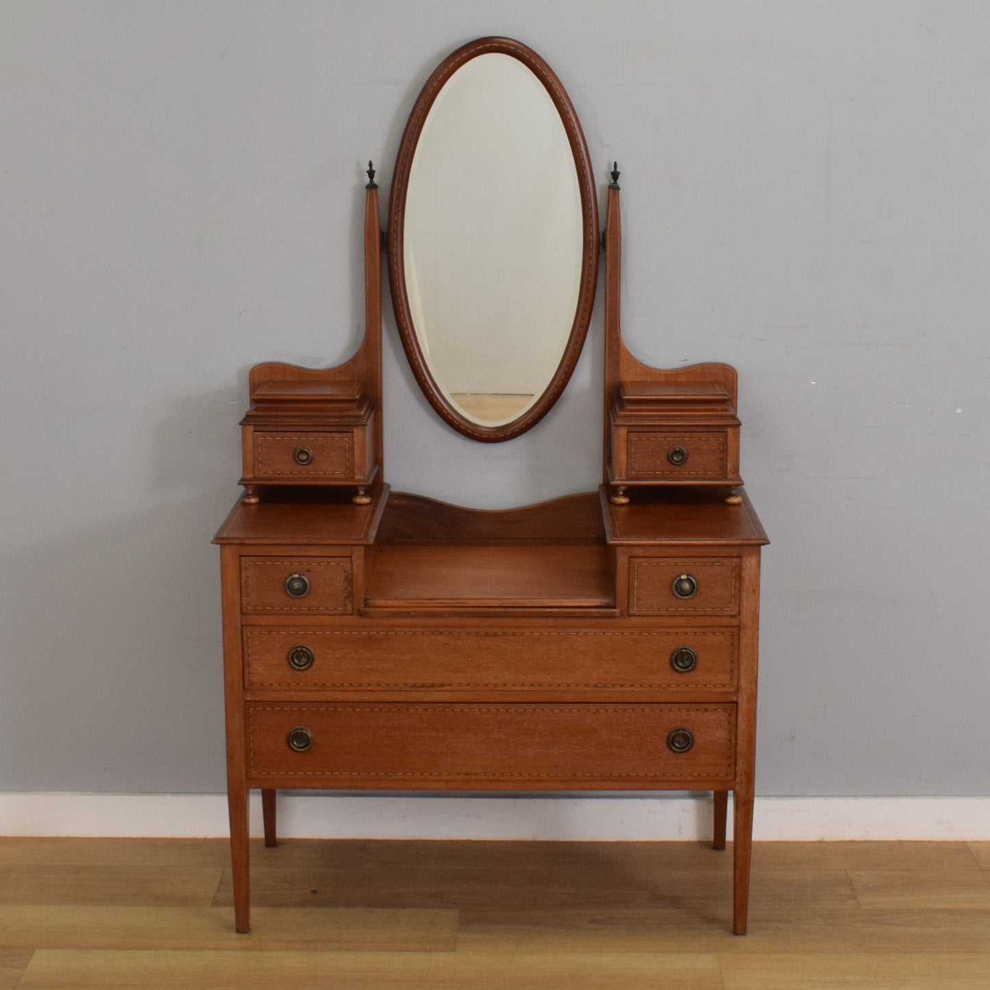Restored Mahogany Dressing Table