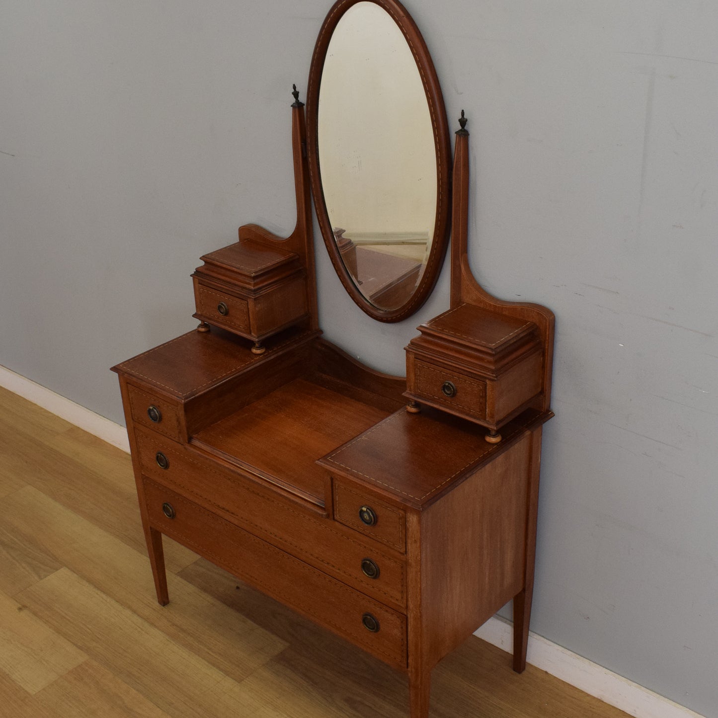 Restored Mahogany Dressing Table