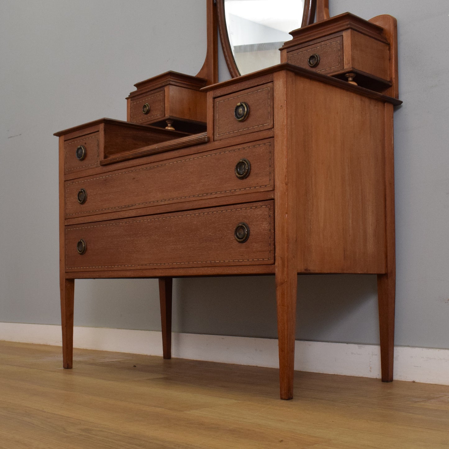 Restored Mahogany Dressing Table