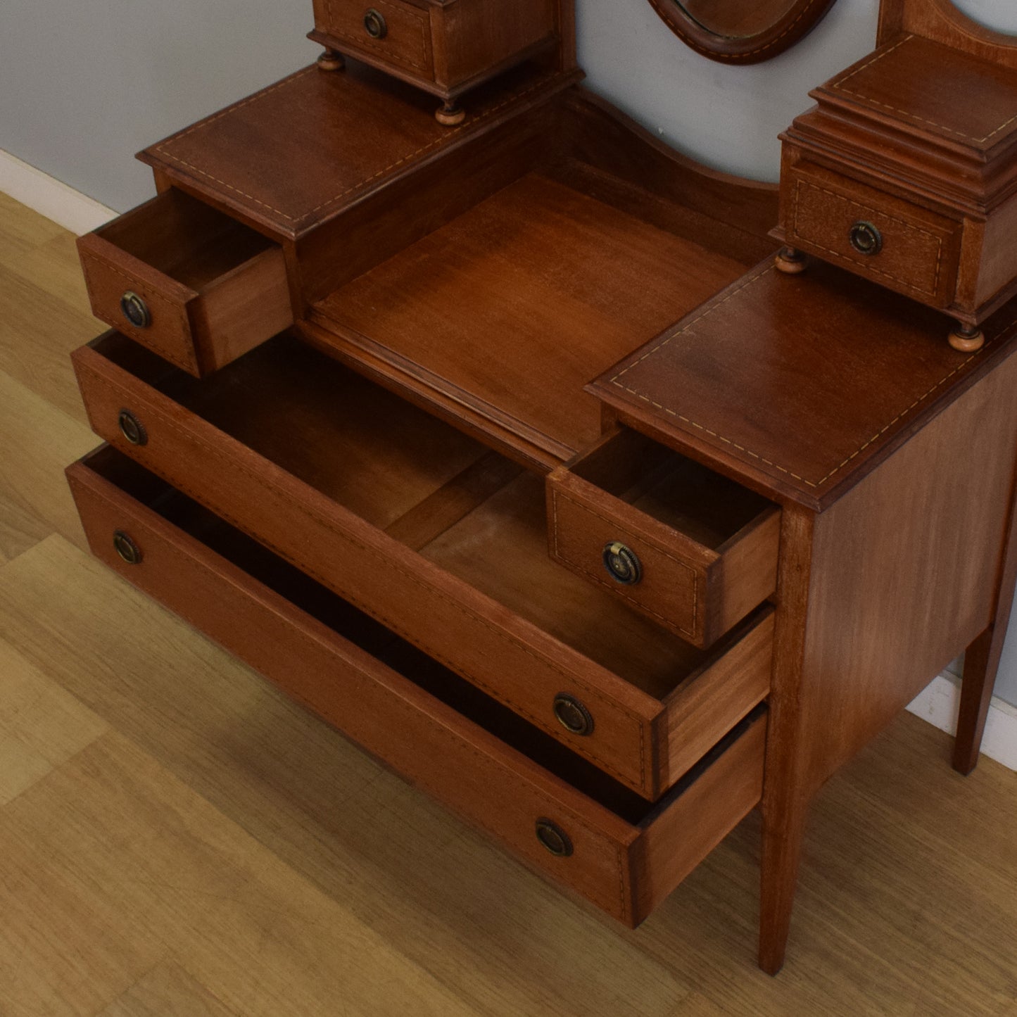 Restored Mahogany Dressing Table
