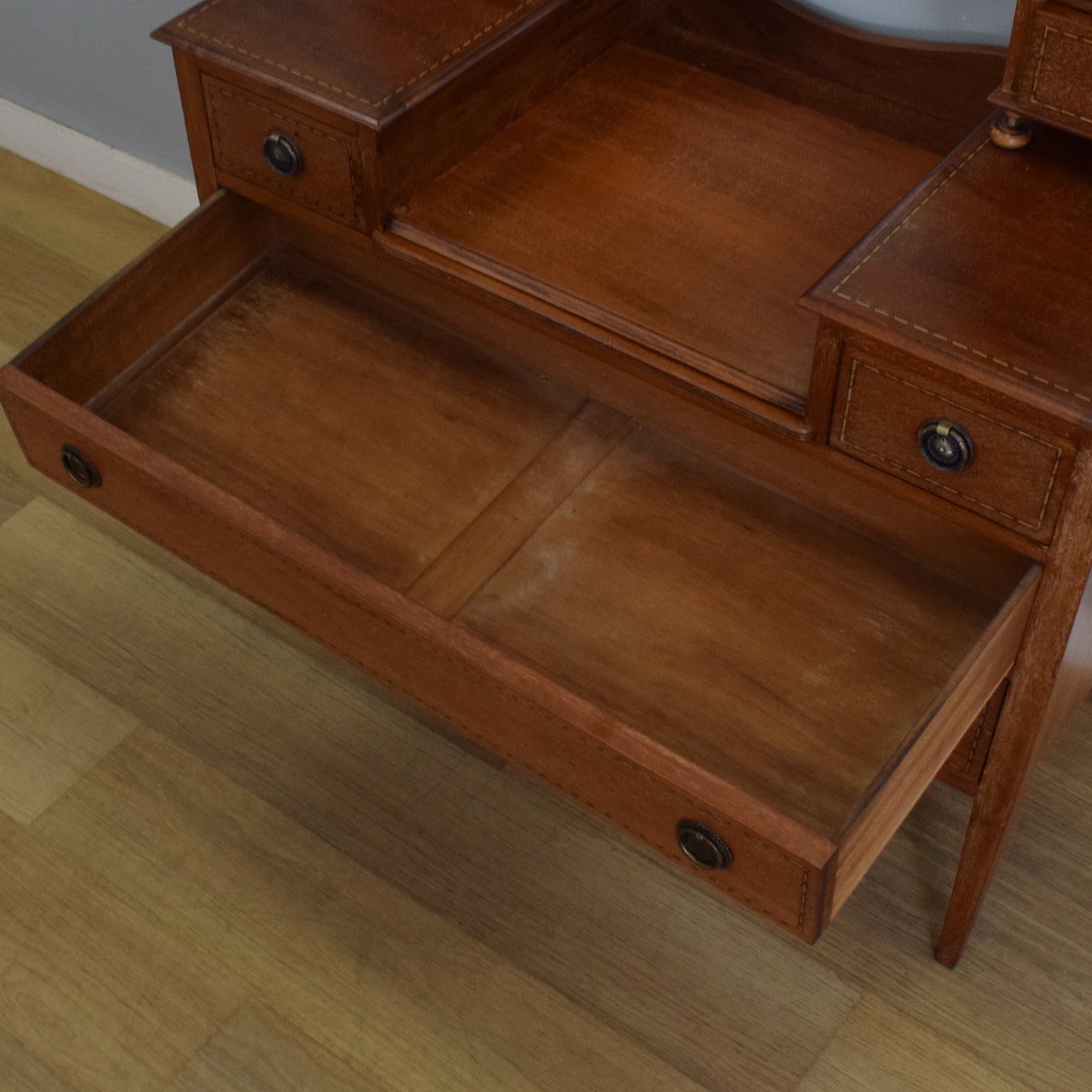 Restored Mahogany Dressing Table