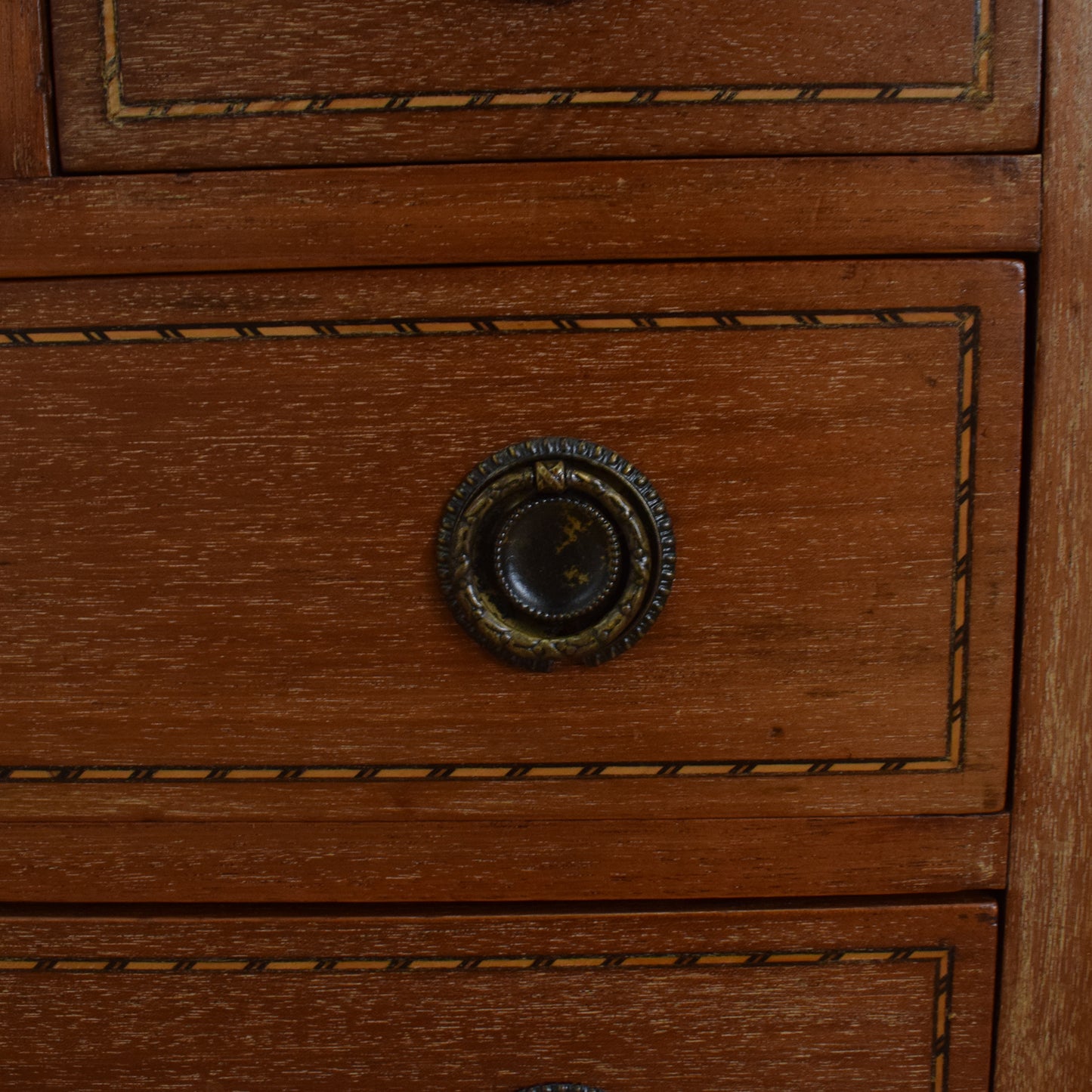 Restored Mahogany Dressing Table