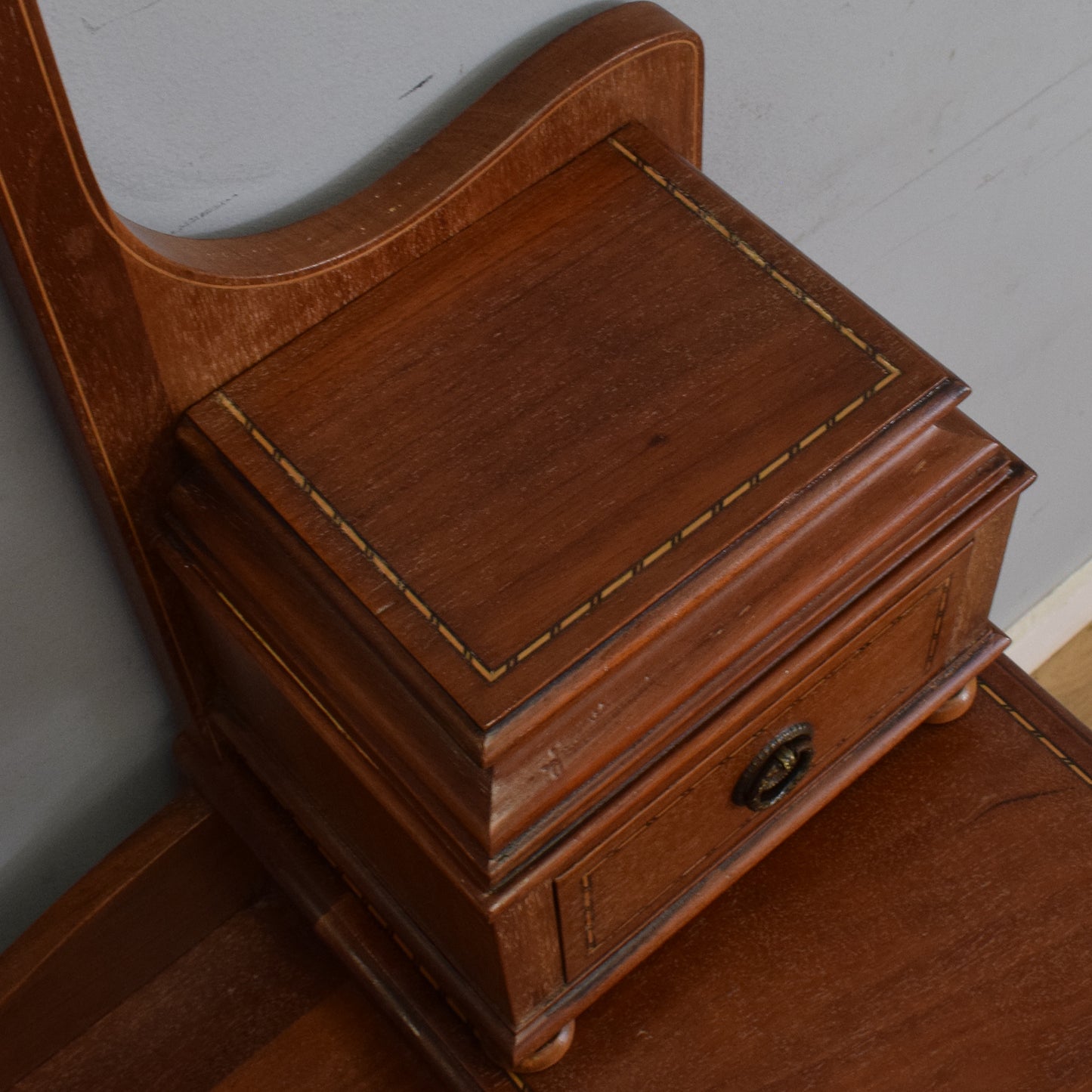 Restored Mahogany Dressing Table