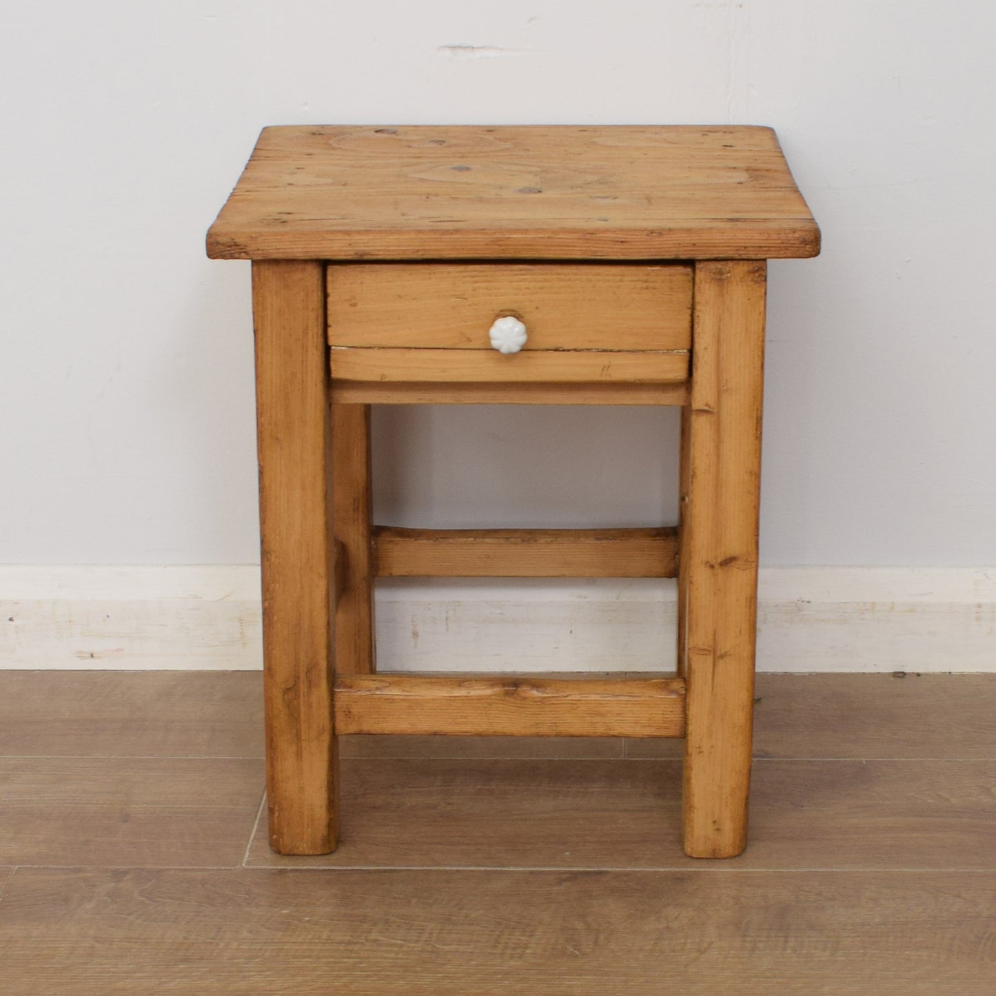Vintage Pine Side Table