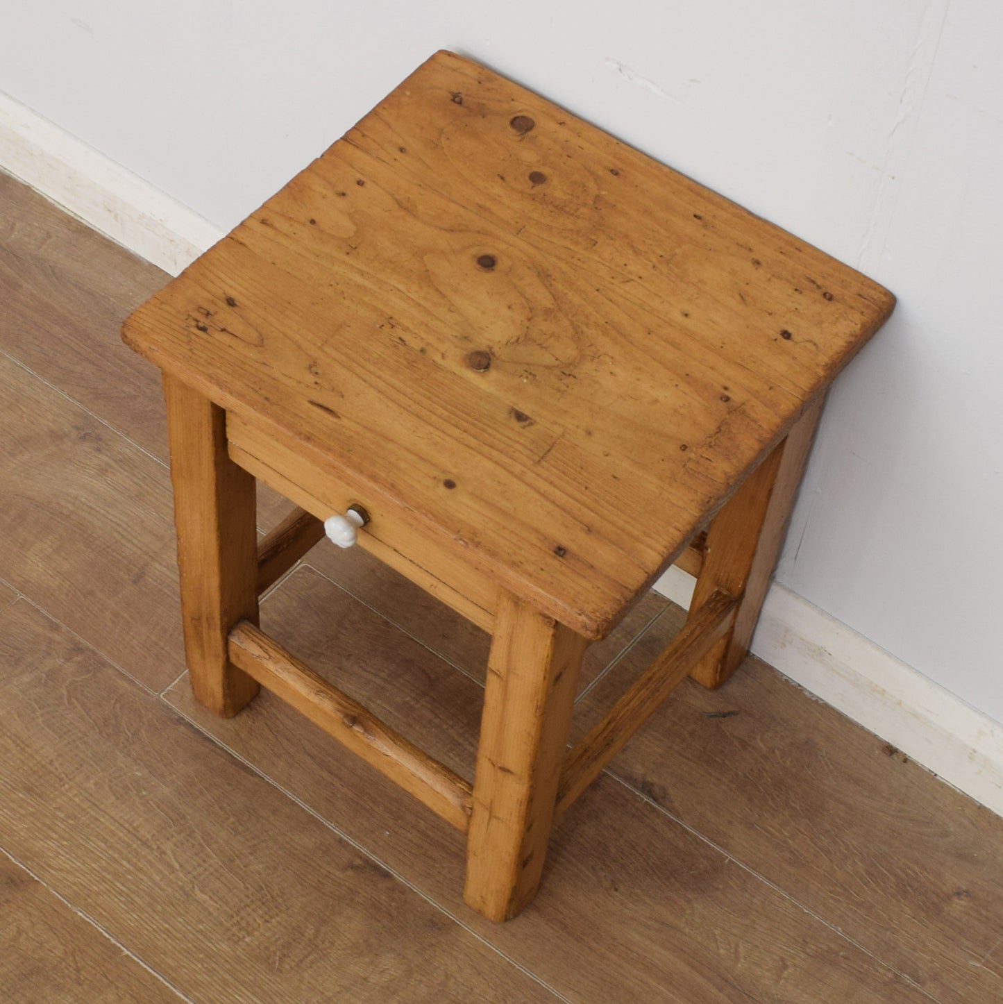 Vintage Pine Side Table