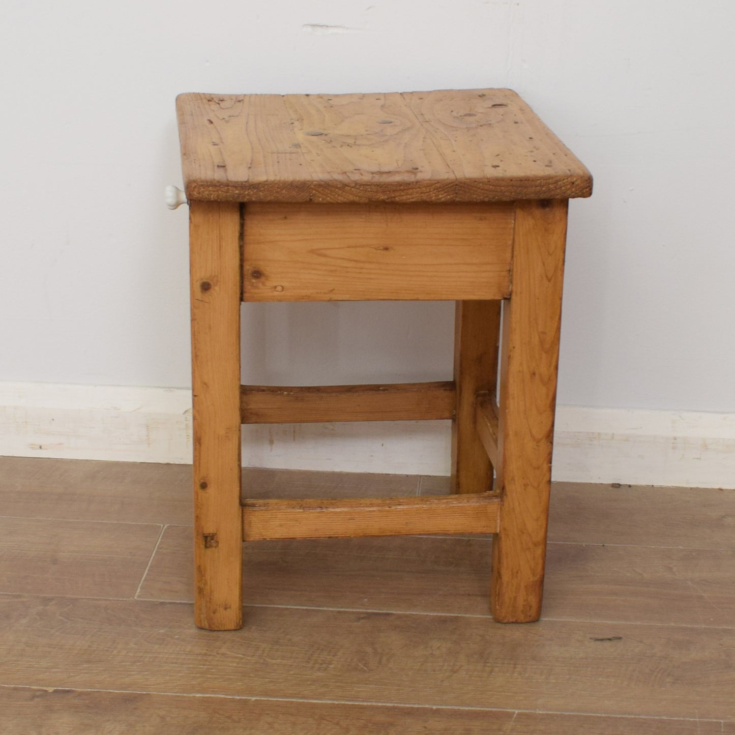 Vintage Pine Side Table