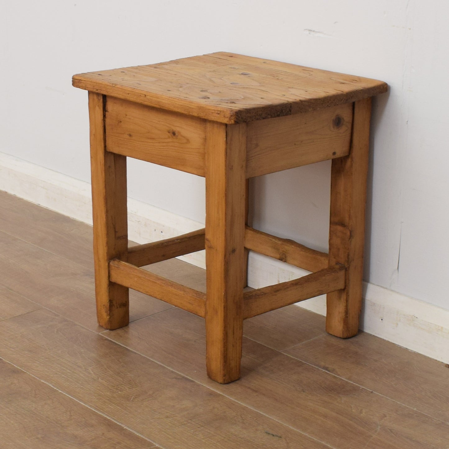 Vintage Pine Side Table