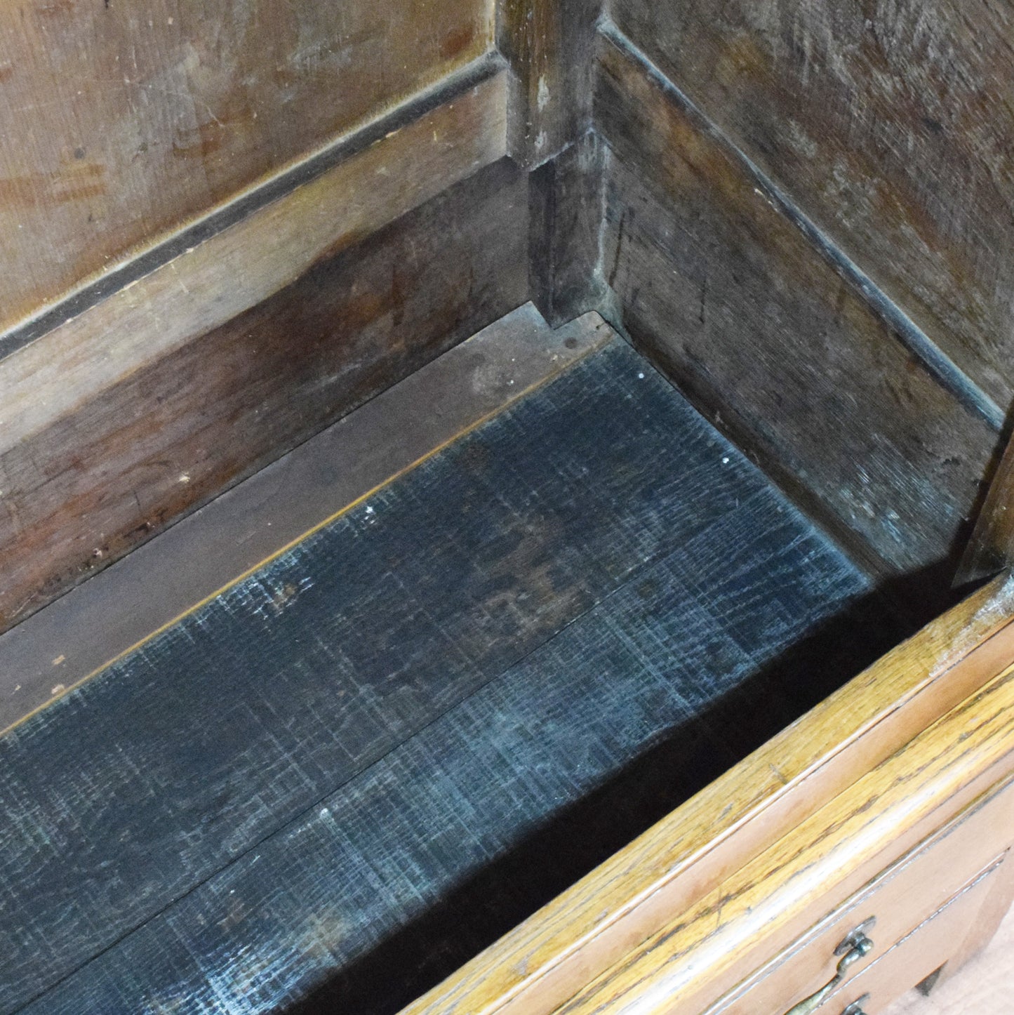 Restored Oak Wardrobe