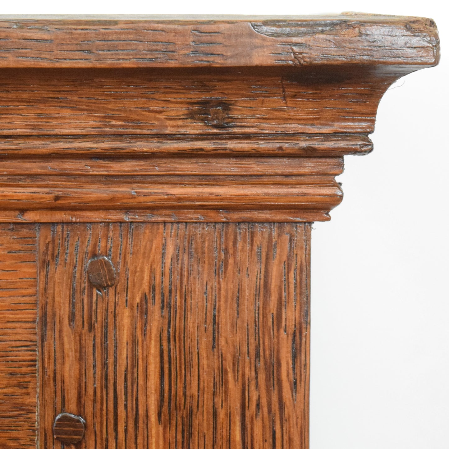 Restored Oak Wardrobe