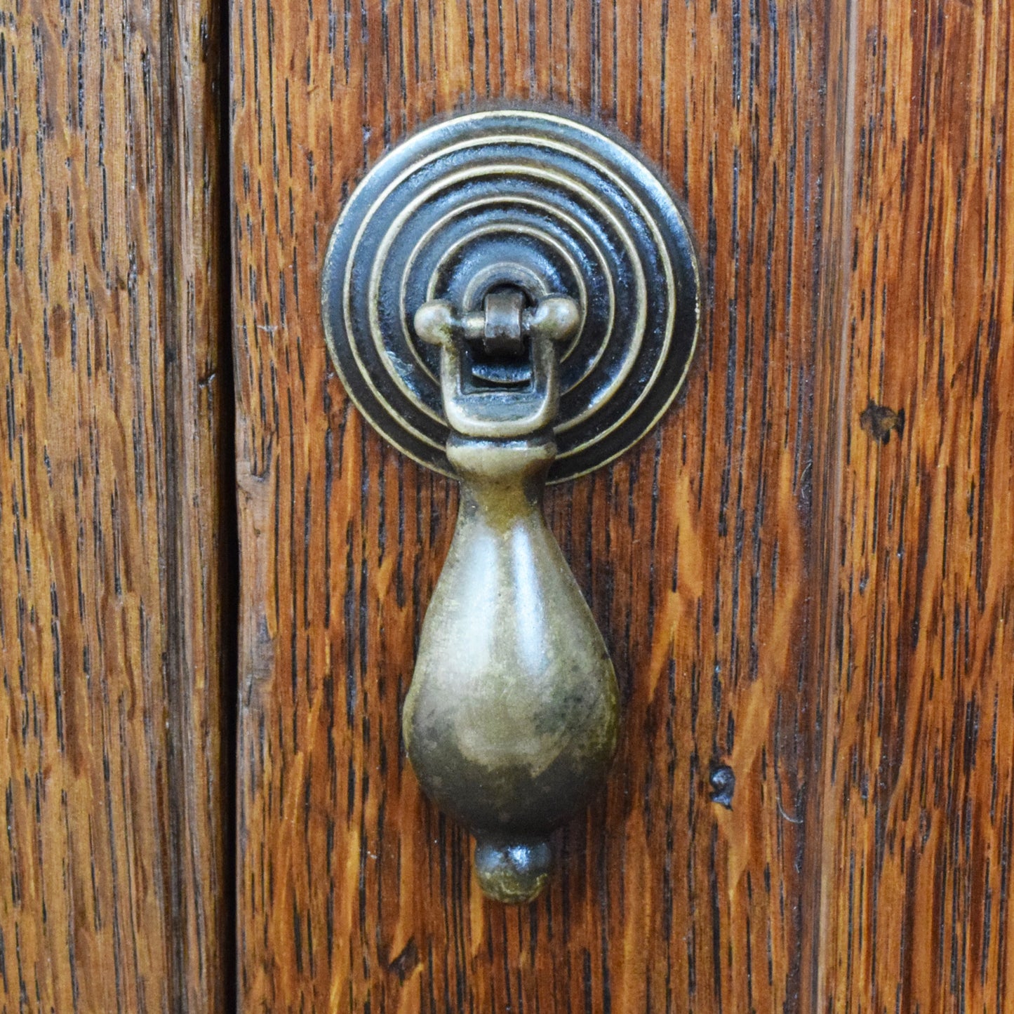 Restored Oak Wardrobe