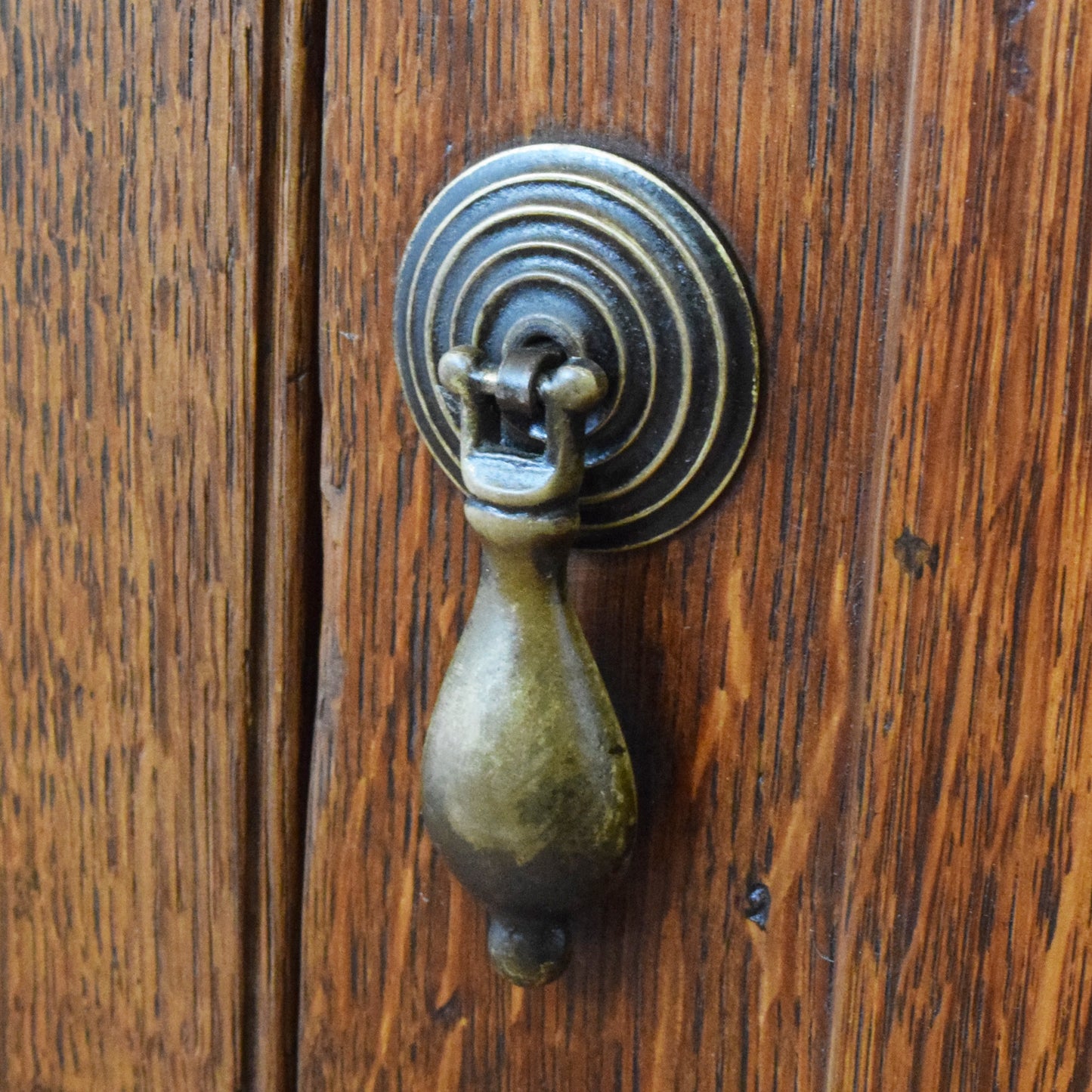 Restored Oak Wardrobe