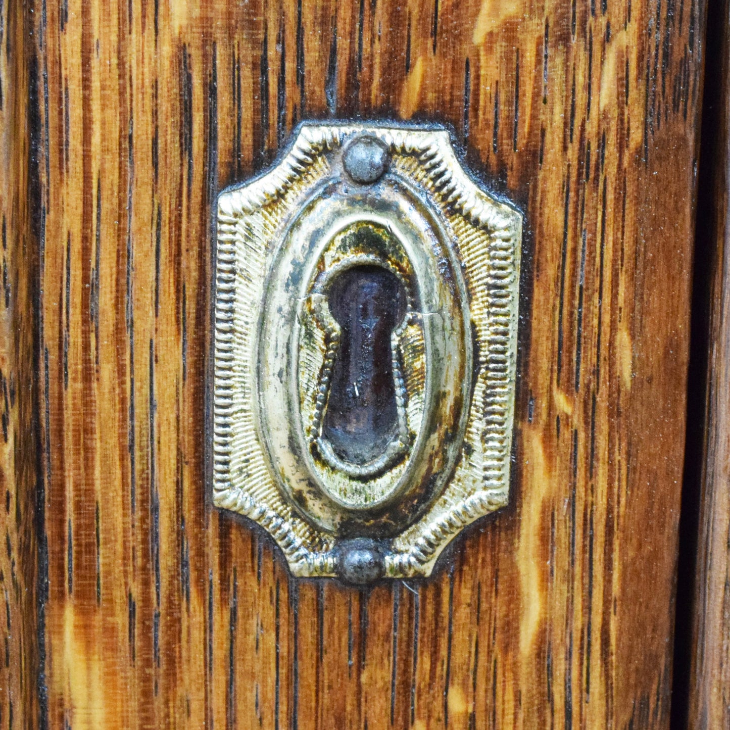 Restored Oak Wardrobe