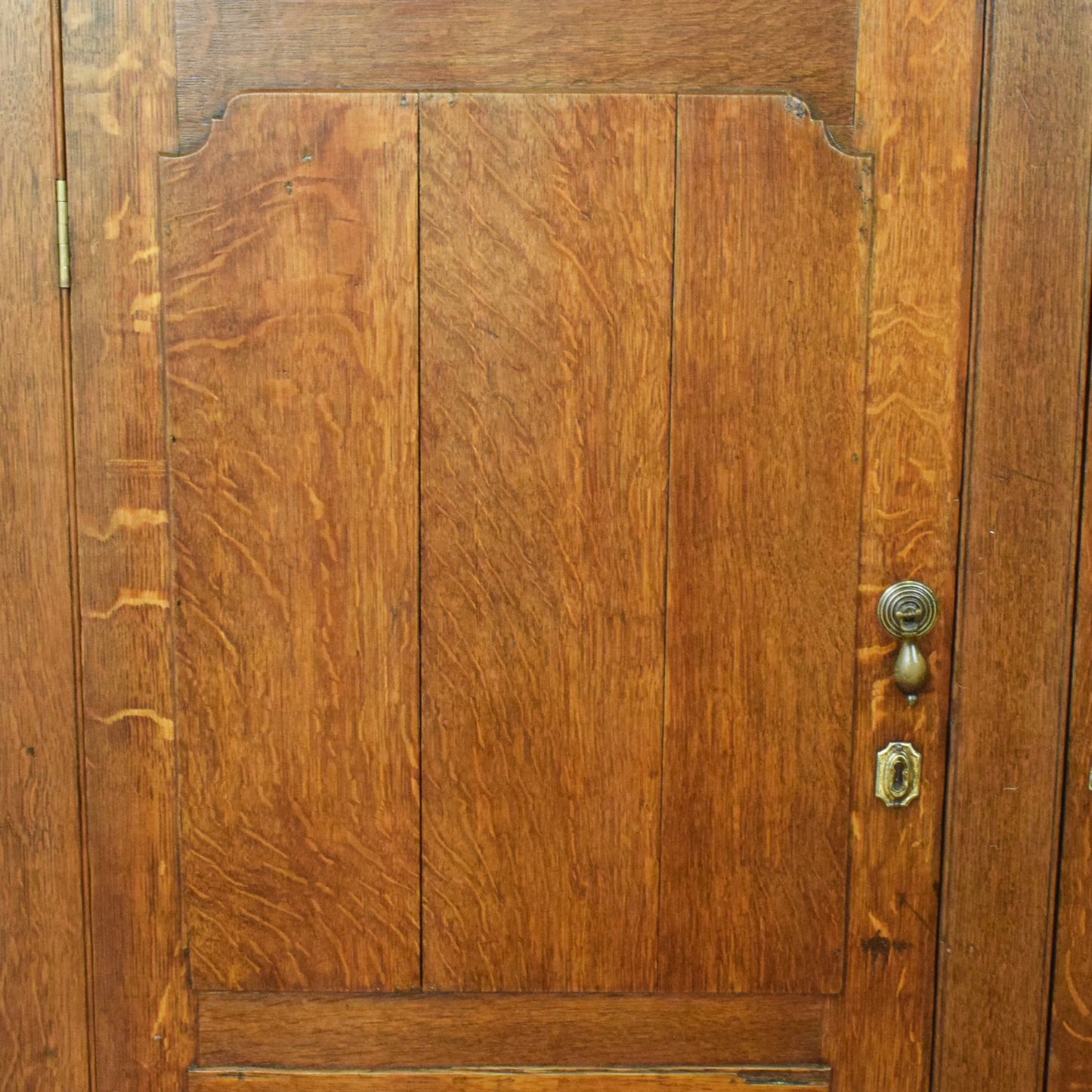 Restored Oak Wardrobe