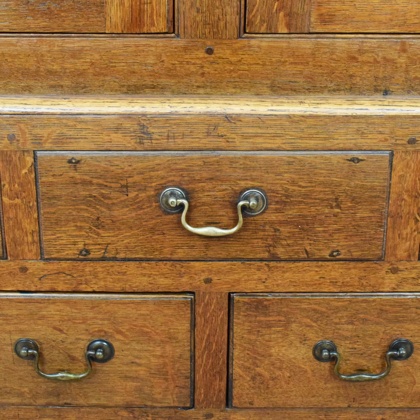 Restored Oak Wardrobe