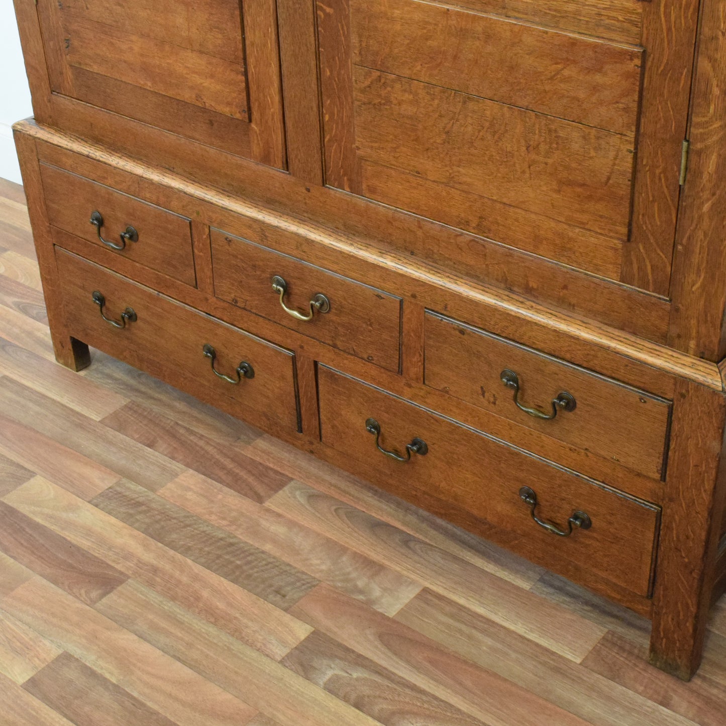 Restored Oak Wardrobe
