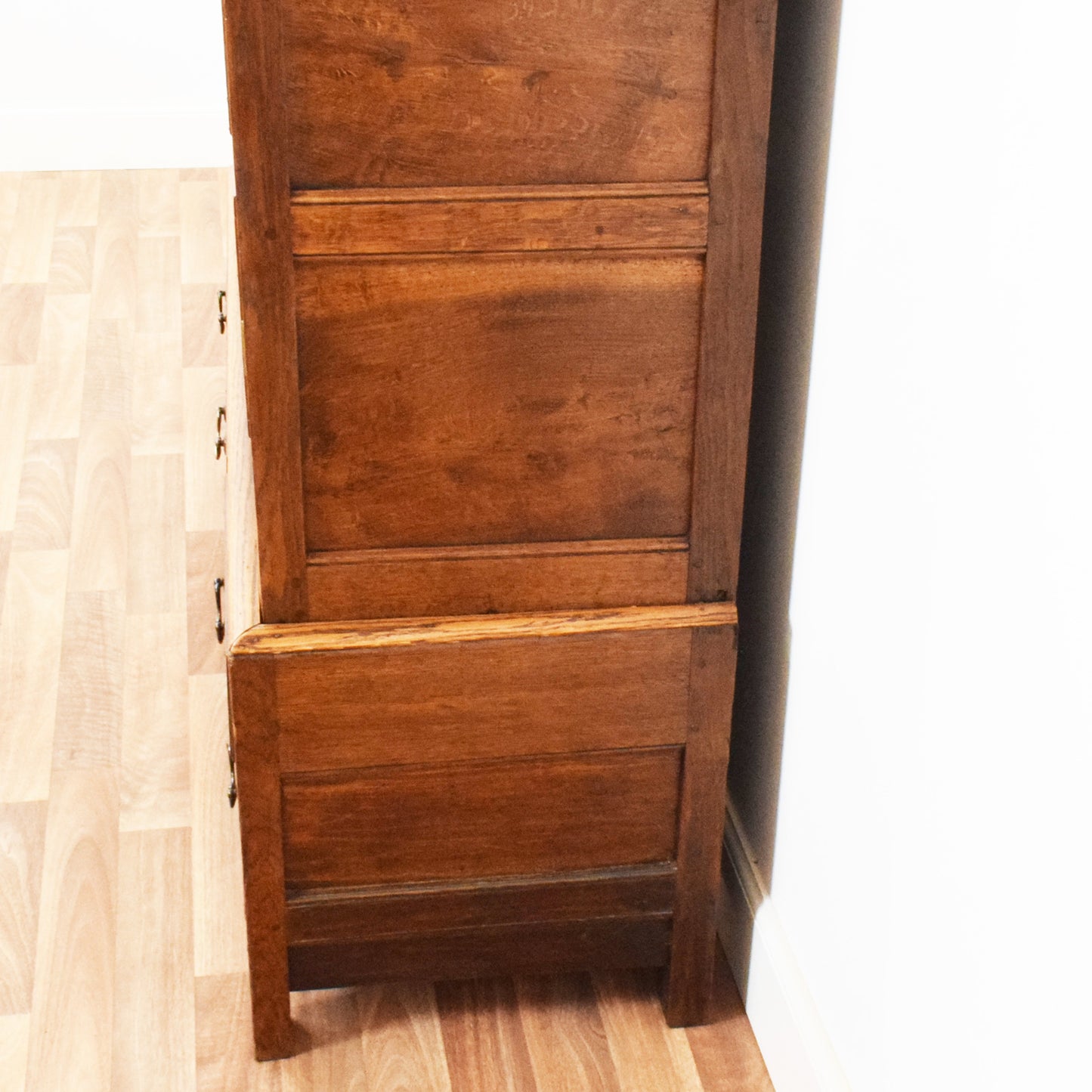 Restored Oak Wardrobe
