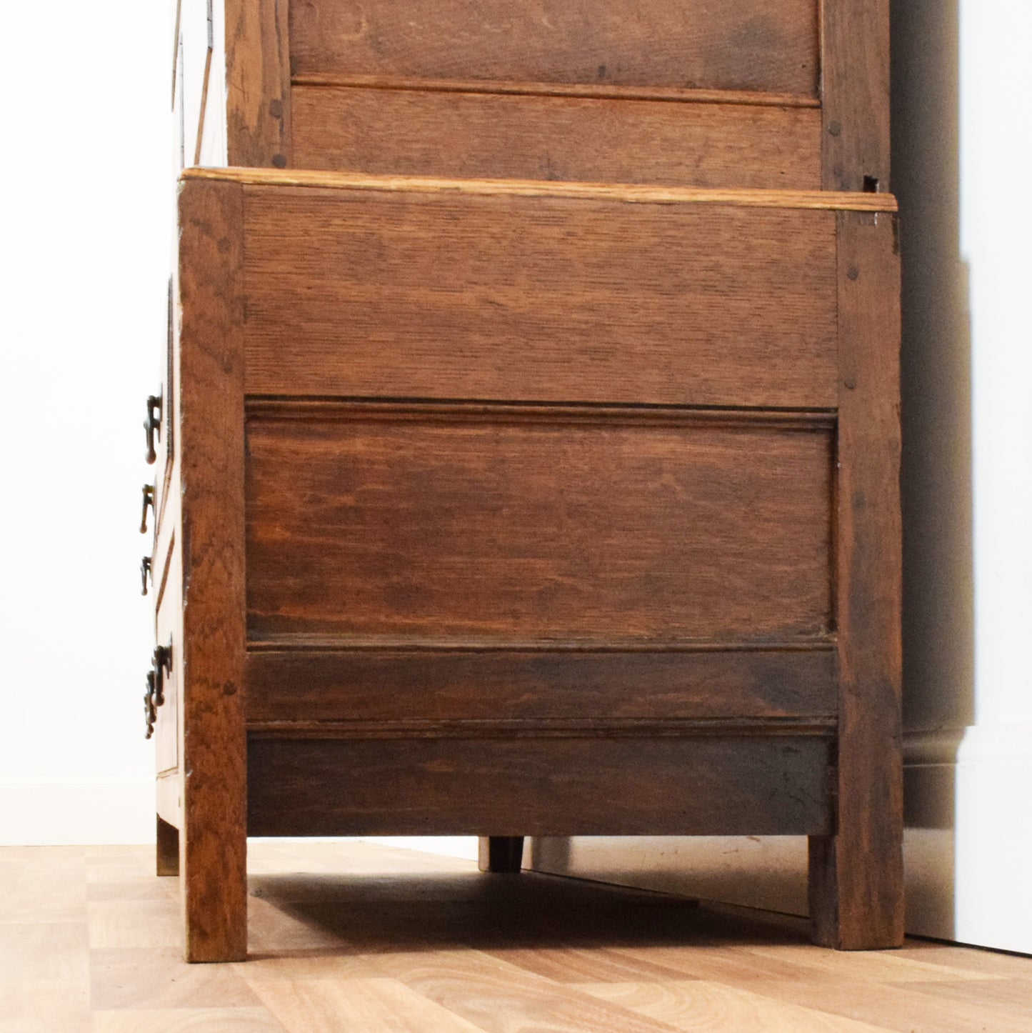 Restored Oak Wardrobe
