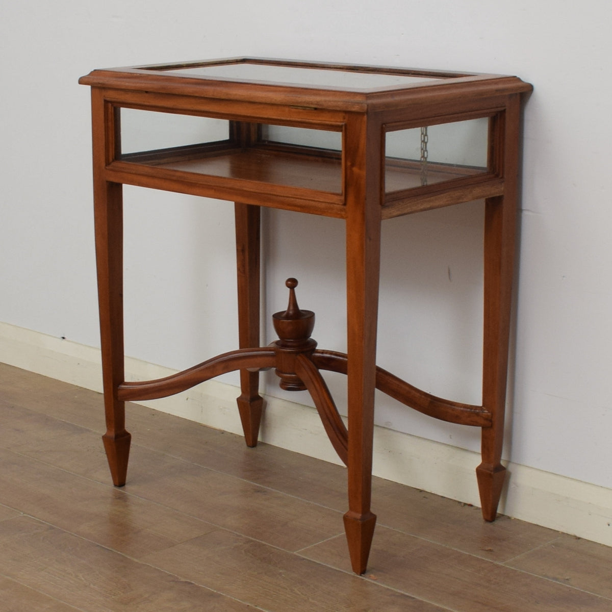 Restored Mahogany Display Case