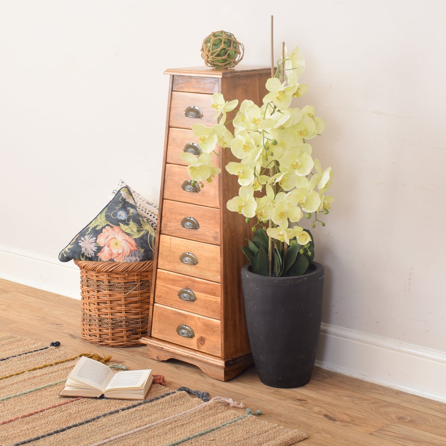 Satinwood Wellington Chest