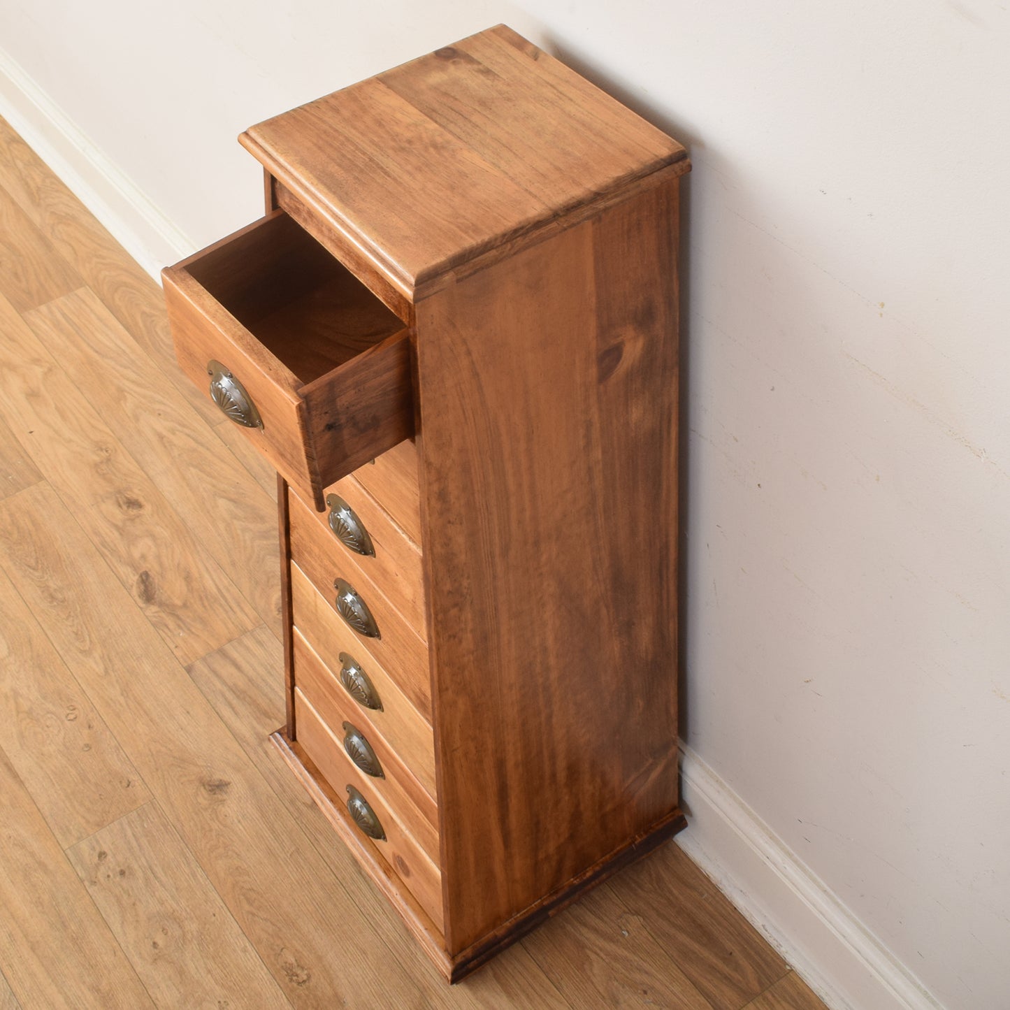 Satinwood Wellington Chest