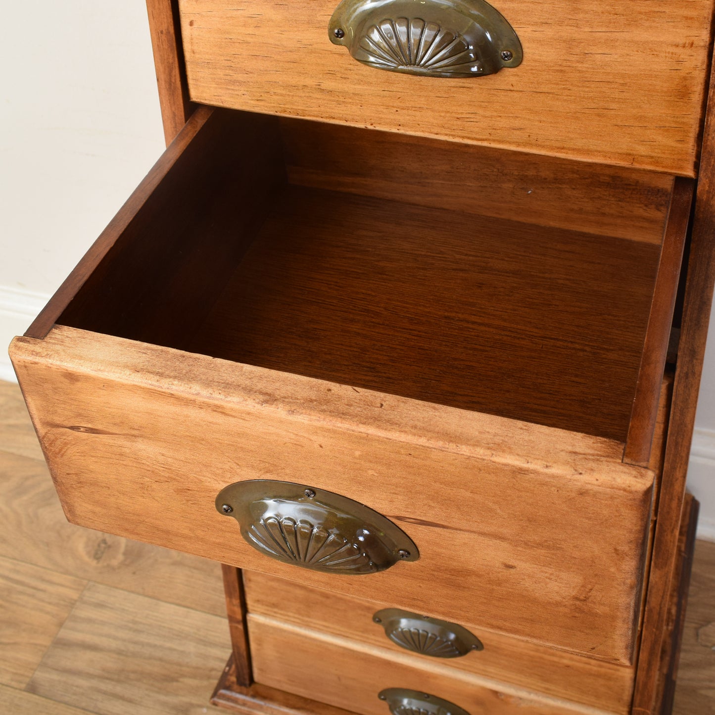 Satinwood Wellington Chest