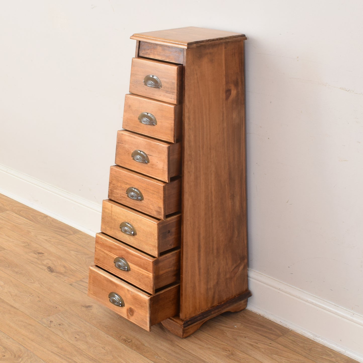Satinwood Wellington Chest