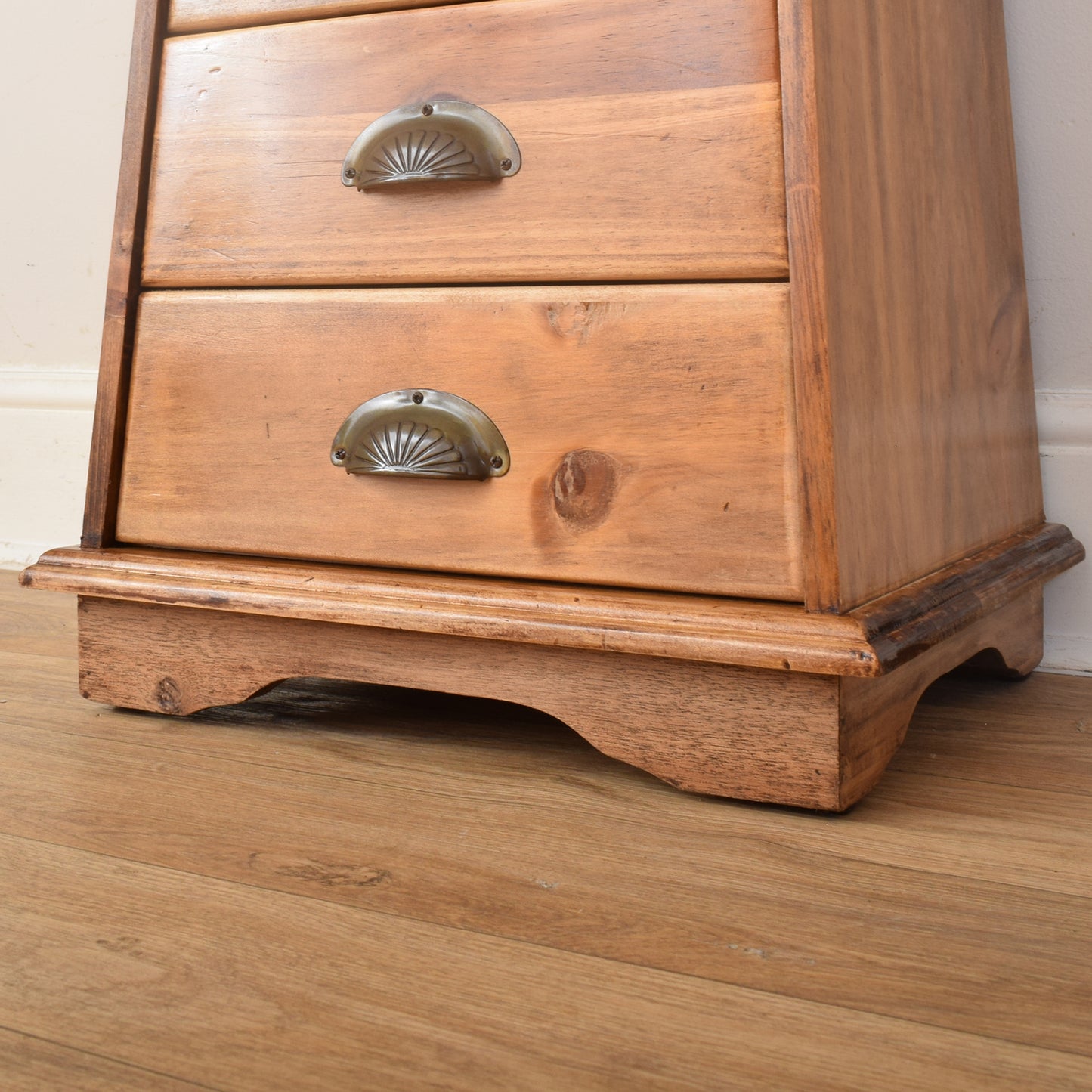 Satinwood Wellington Chest