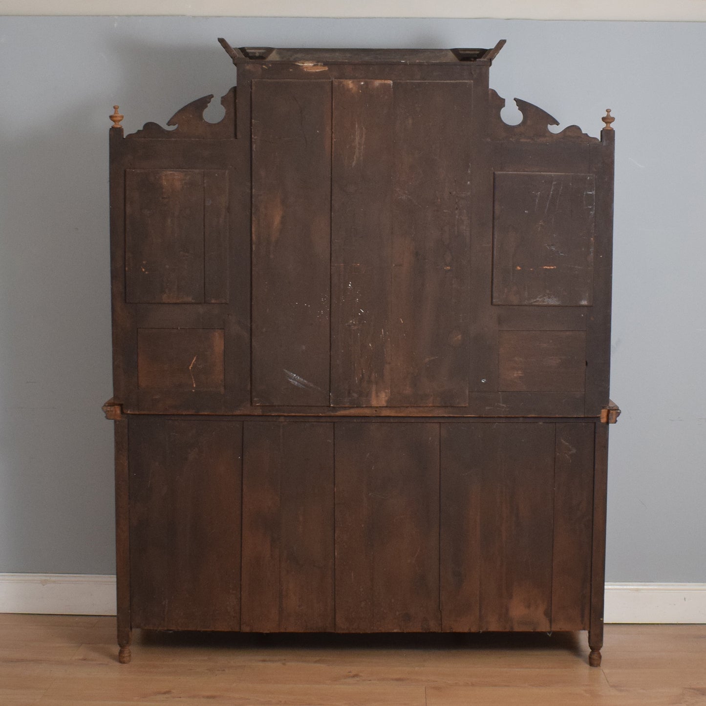 Large Carved Oak Dresser