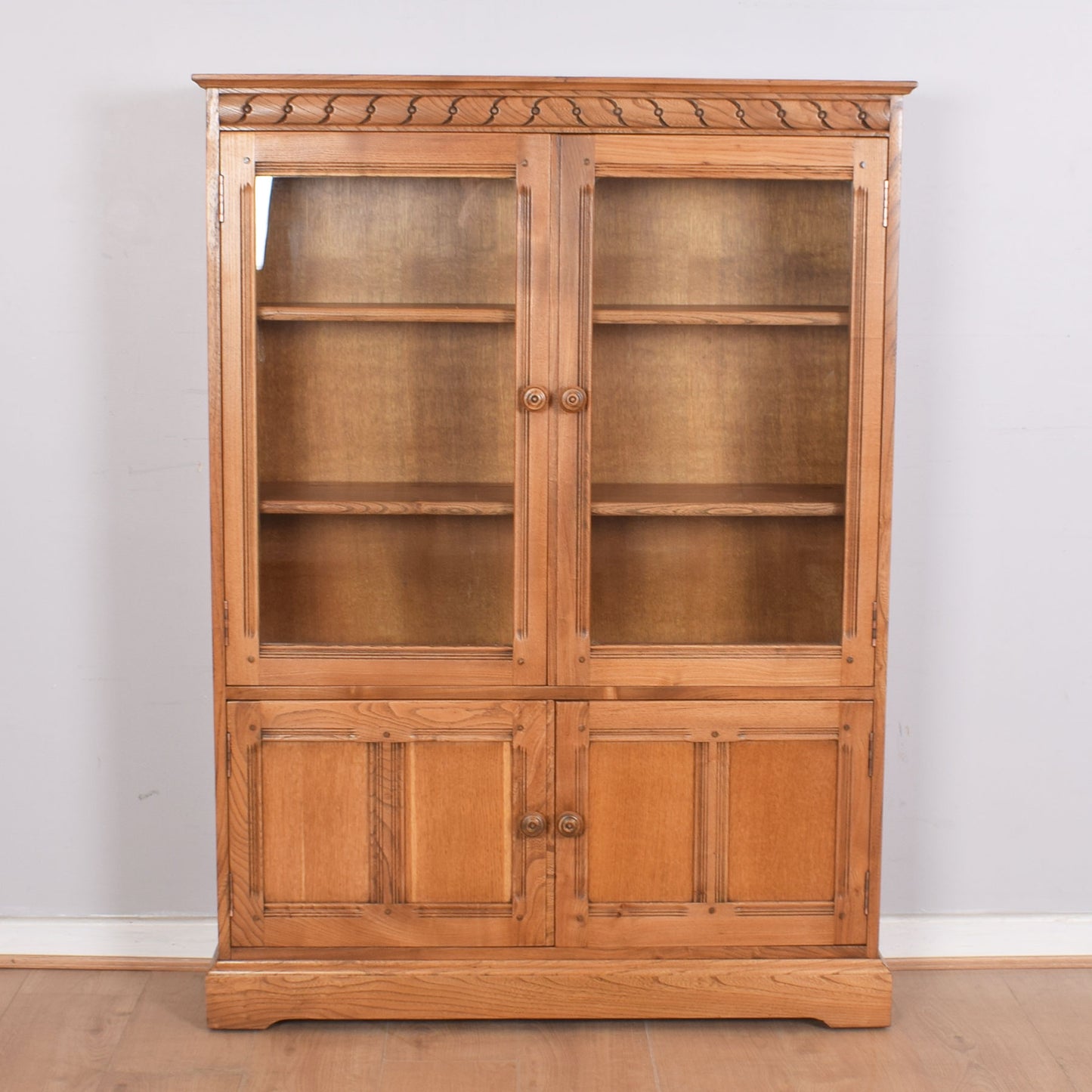 Ercol Glazed Cabinet