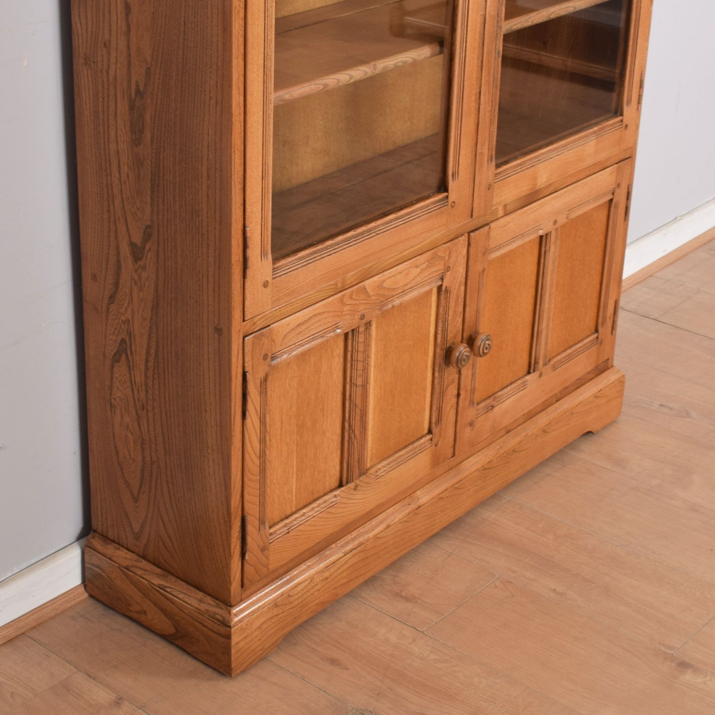 Ercol Glazed Cabinet