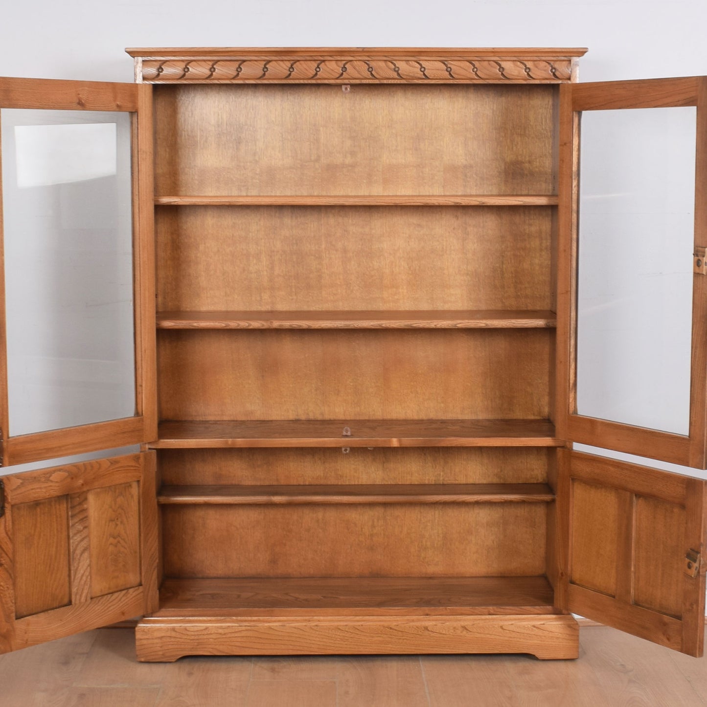 Ercol Glazed Cabinet