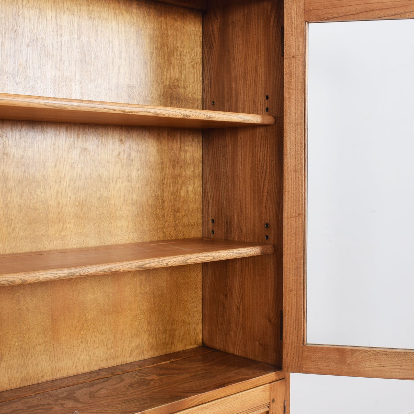 Ercol Glazed Cabinet