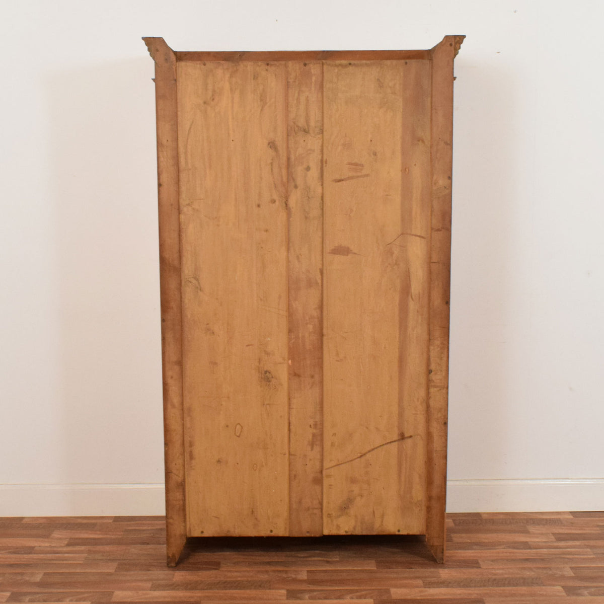 Carved Oak Hallrobe