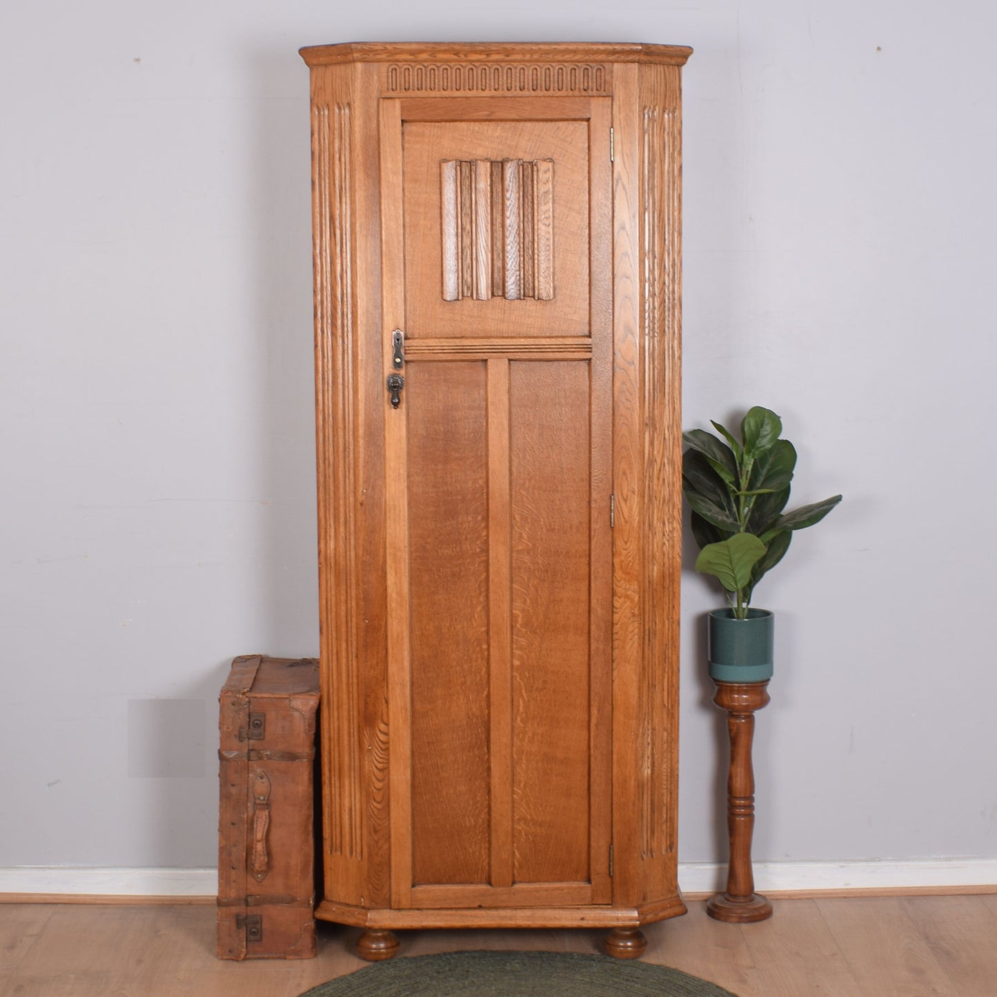 Restored Oak Hallrobe