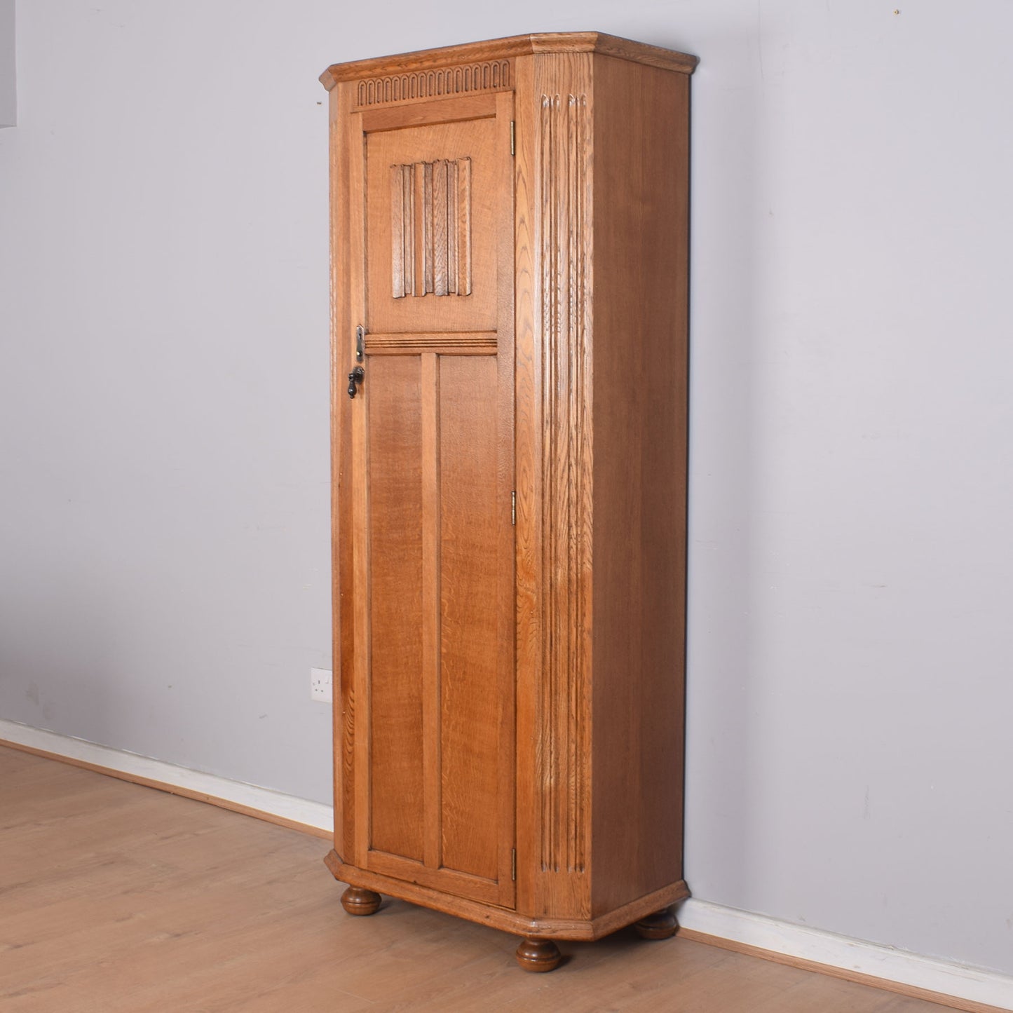 Restored Oak Hallrobe