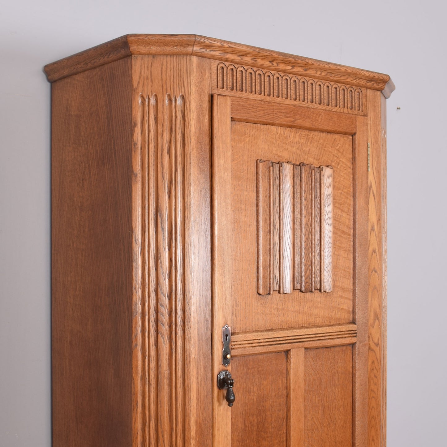 Restored Oak Hallrobe