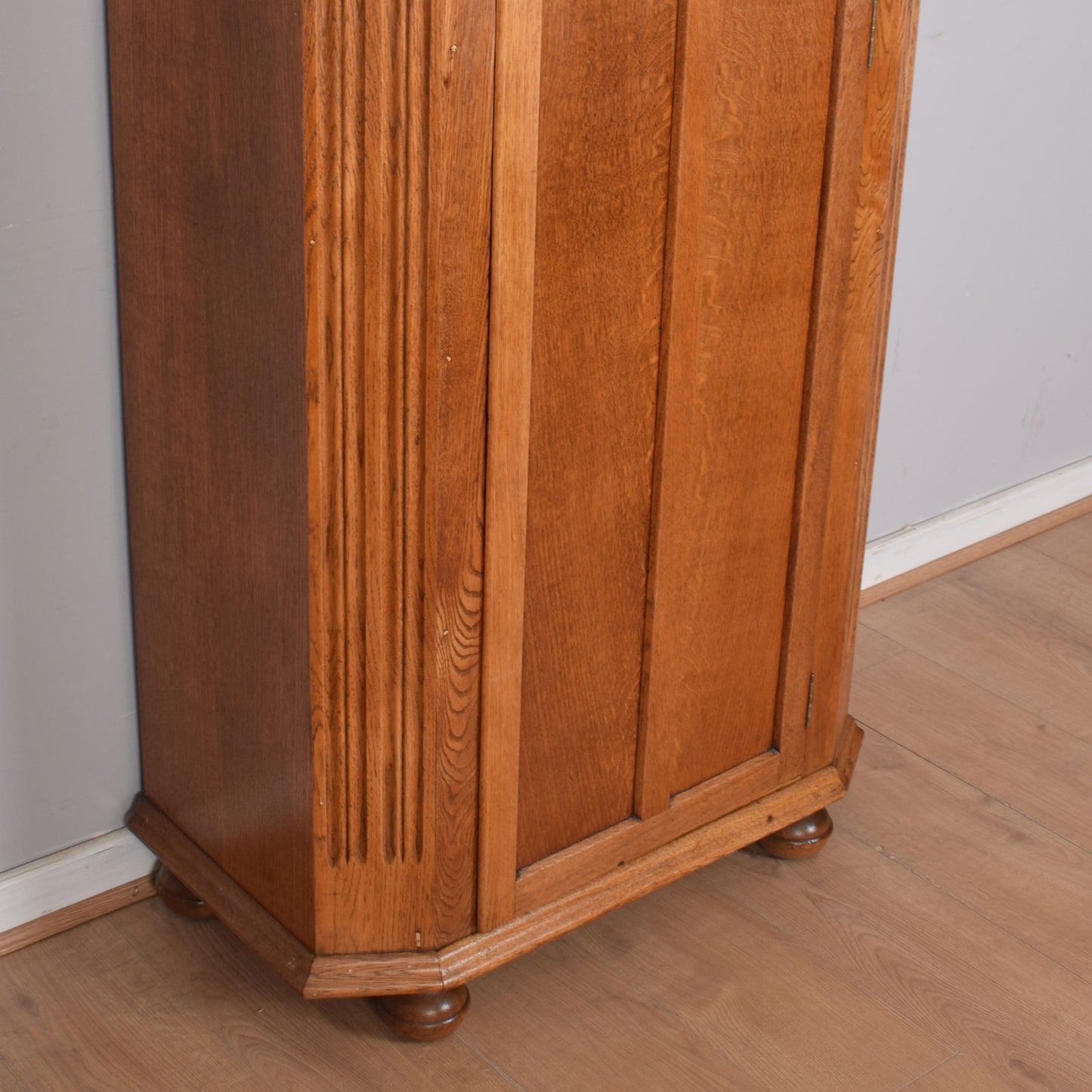 Restored Oak Hallrobe