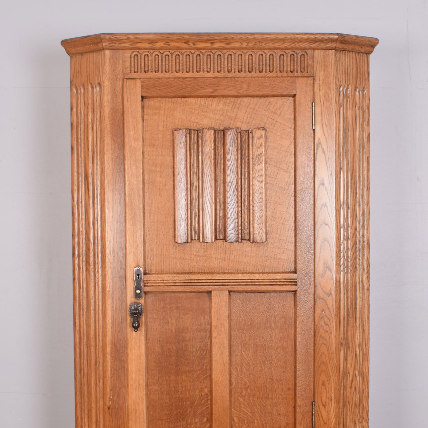 Restored Oak Hallrobe