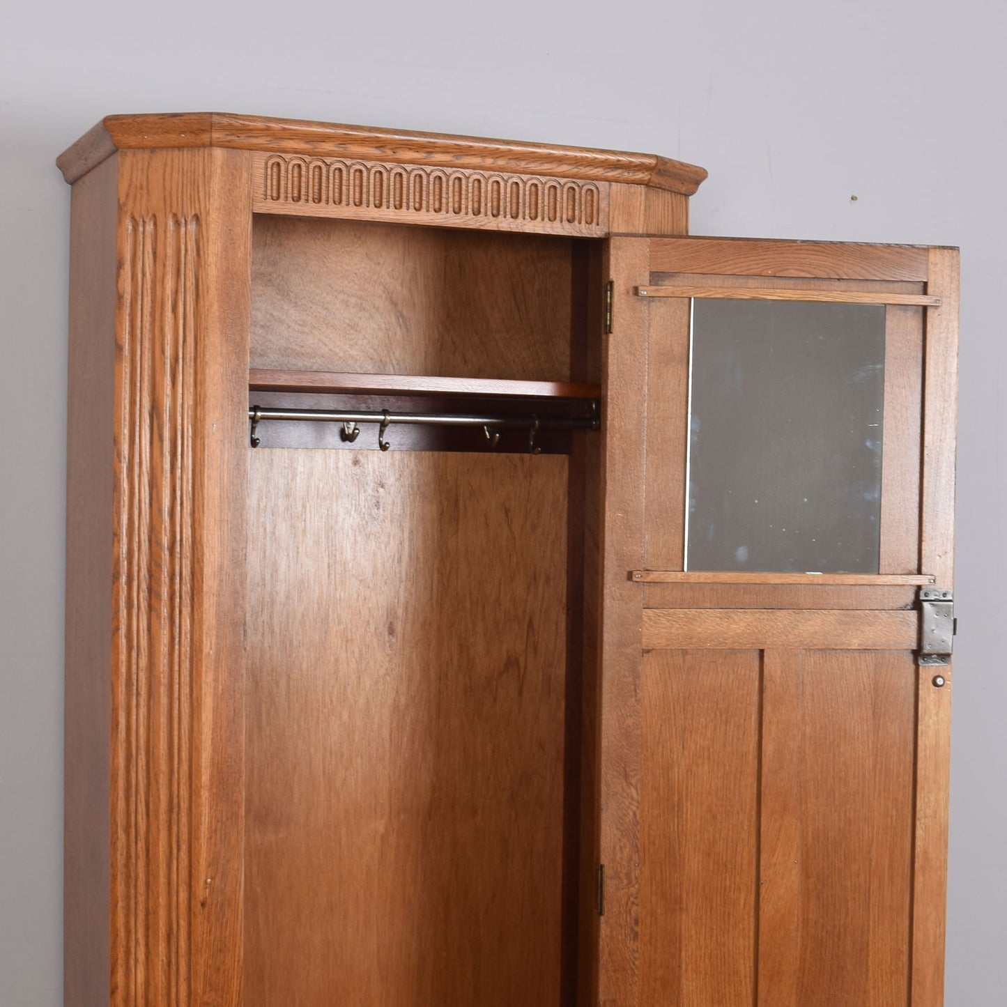 Restored Oak Hallrobe