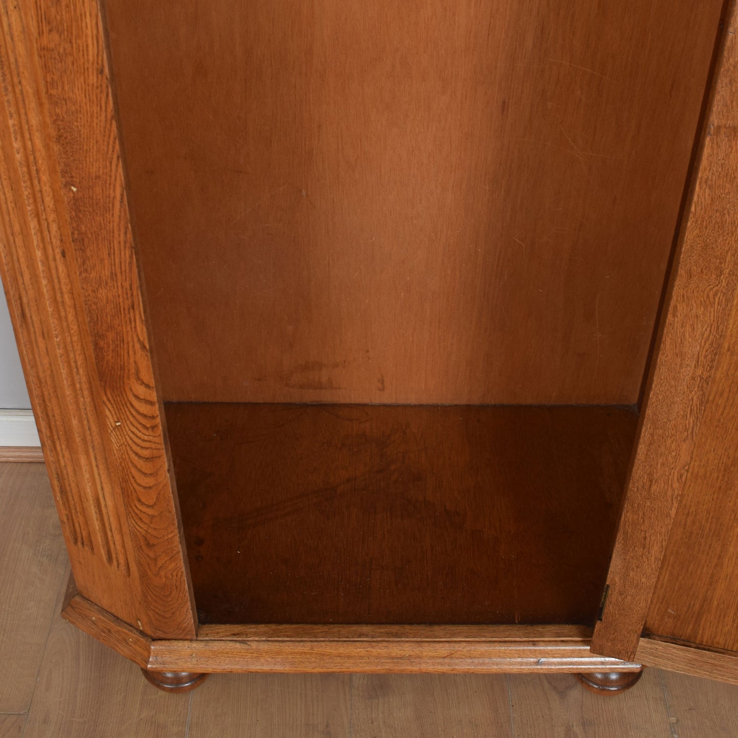 Restored Oak Hallrobe