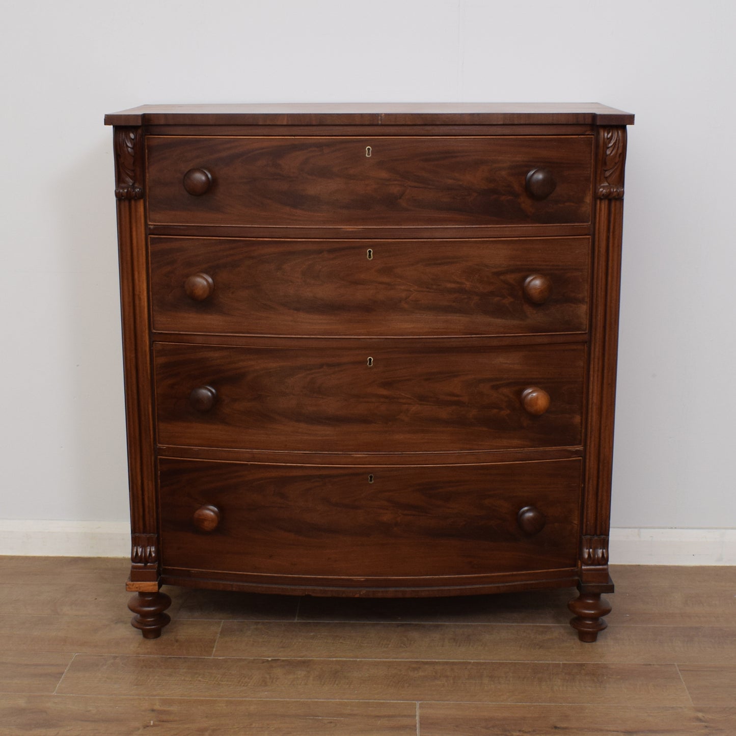 Mahogany Victorian Chest of Drawers