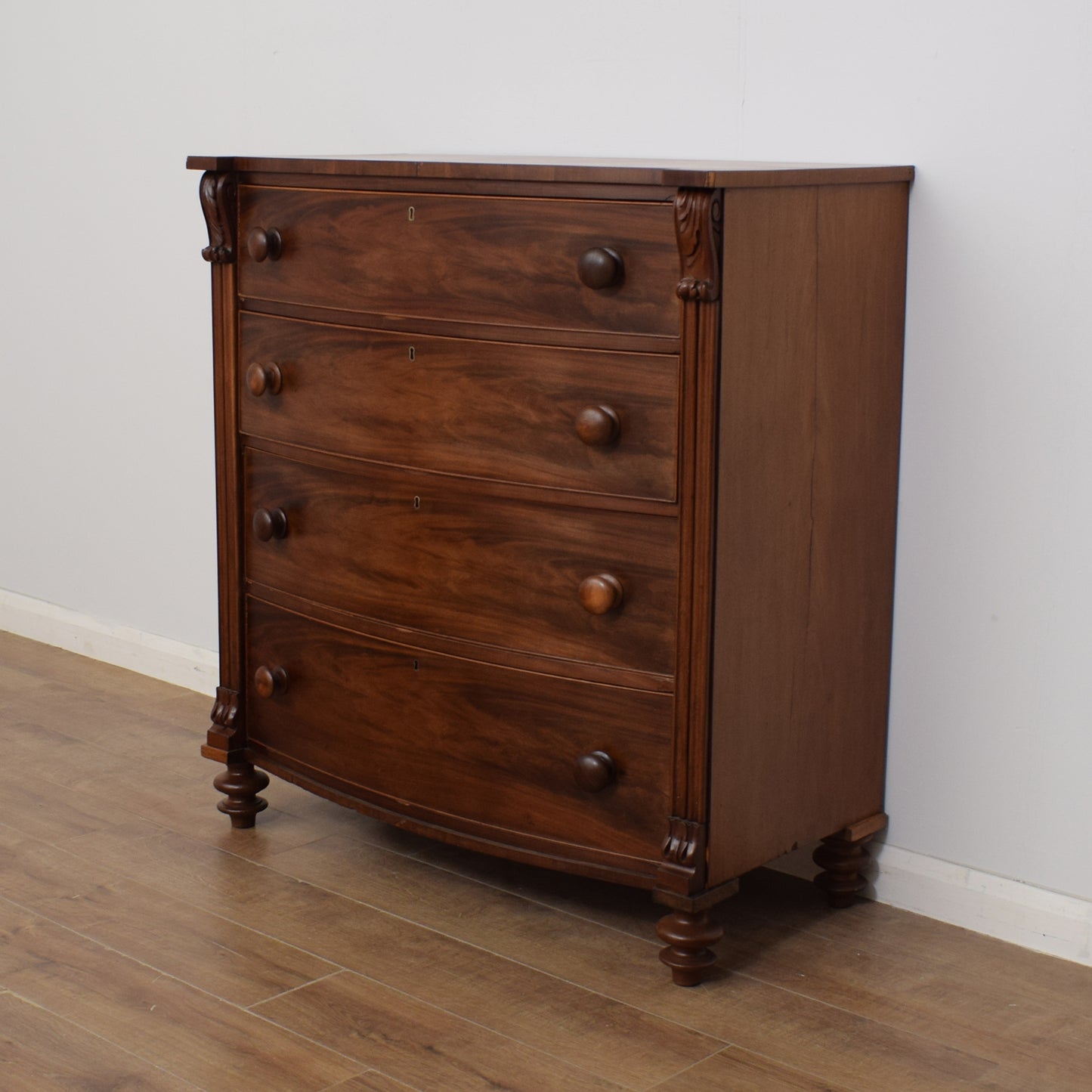 Mahogany Victorian Chest of Drawers