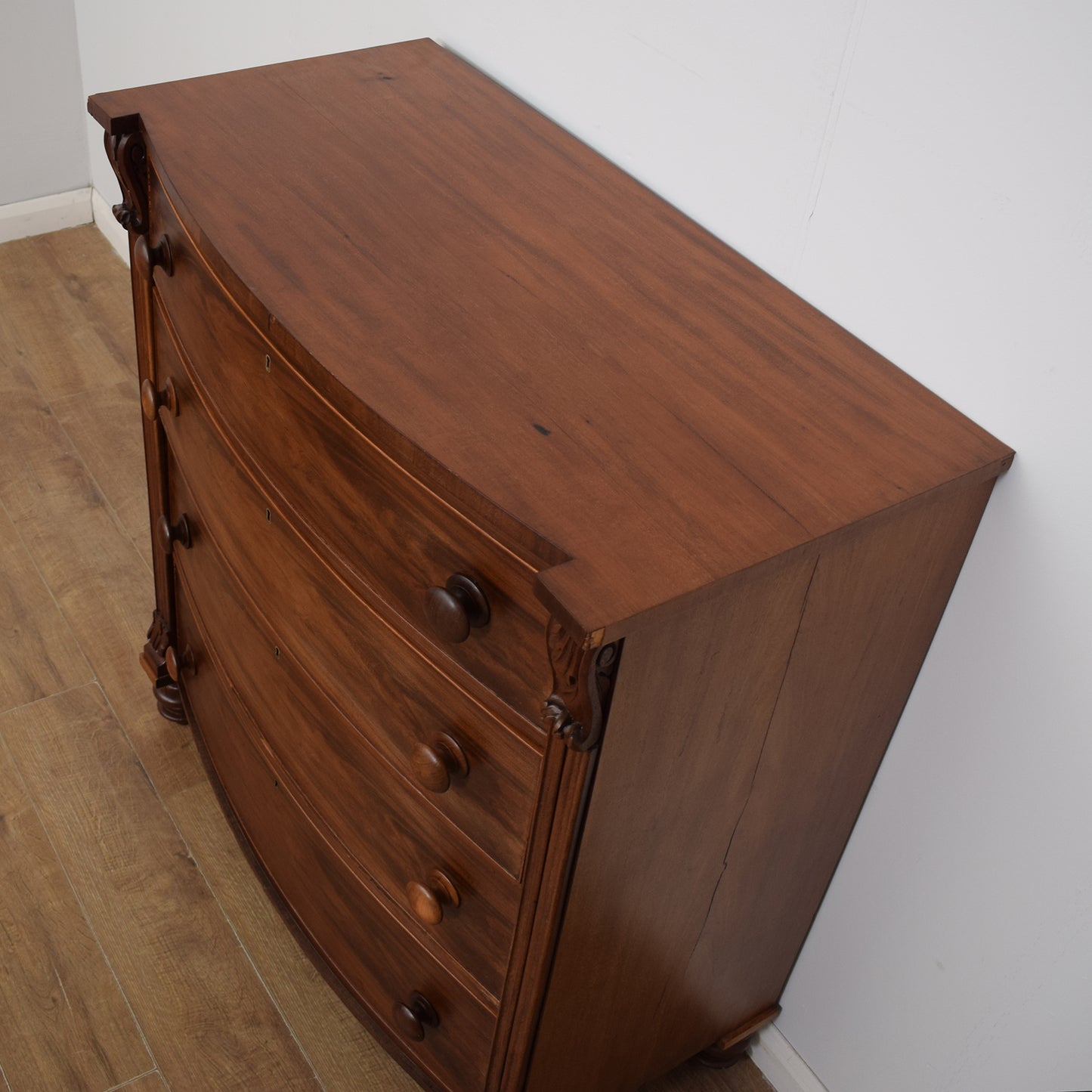 Mahogany Victorian Chest of Drawers