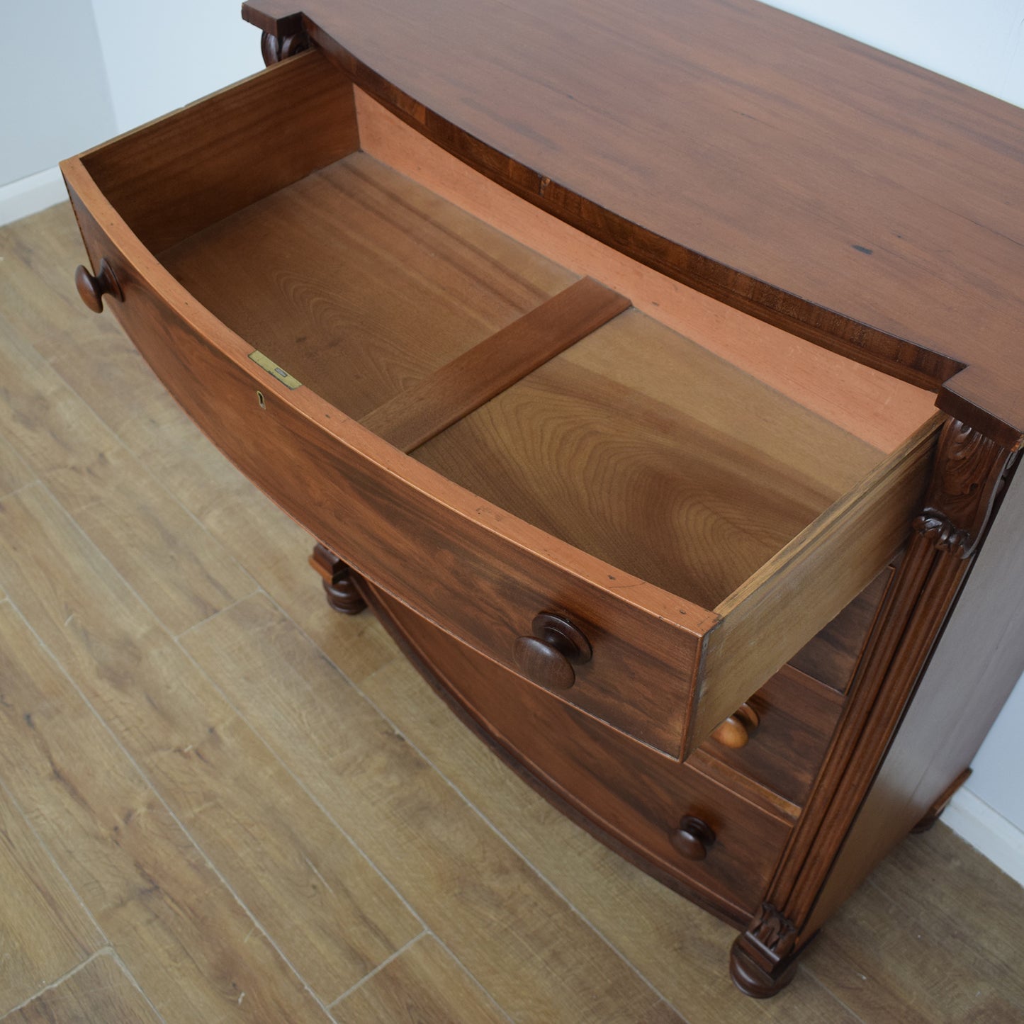 Mahogany Victorian Chest of Drawers