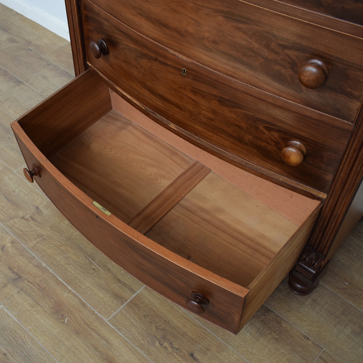 Mahogany Victorian Chest of Drawers