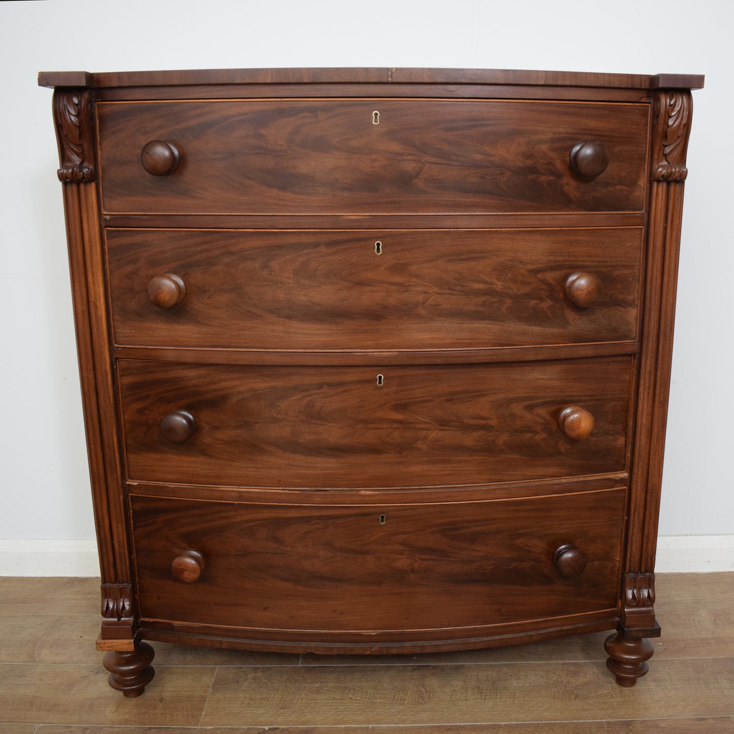 Mahogany Victorian Chest of Drawers