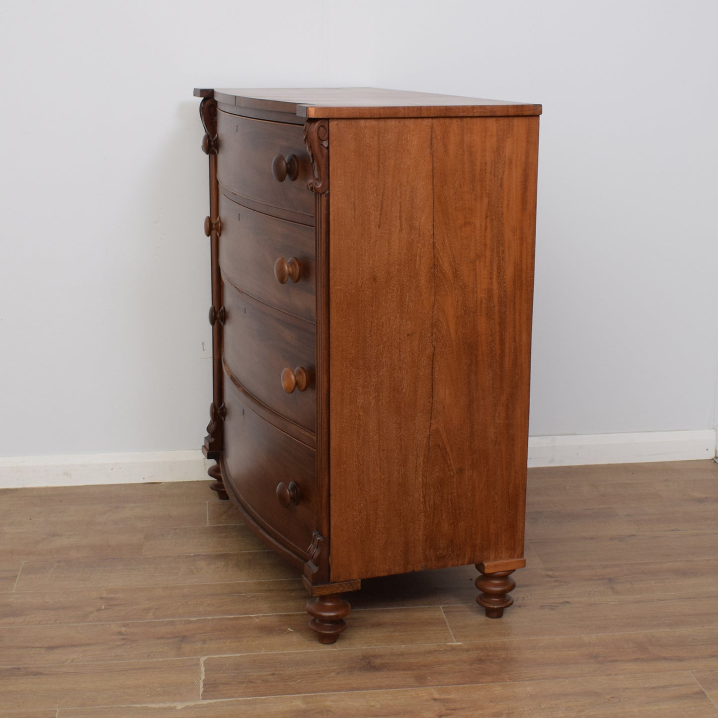 Mahogany Victorian Chest of Drawers