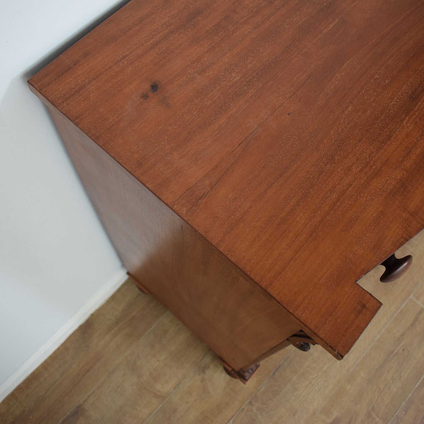 Mahogany Victorian Chest of Drawers